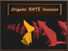 Mäng Origami Rats Invasion Internetis