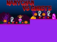 Mäng Nanychan vs Ghosts Internetis