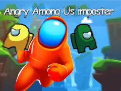 Mäng Angry Among Us imposter Internetis