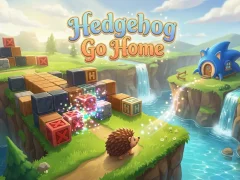 Mäng Hedgehog Go Home Internetis