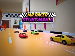 Mäng MR RACER: Stunt Mania Internetis
