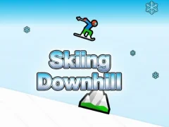 Mäng Skiing Downhill Internetis