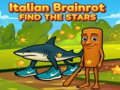 Mäng Italian Brainrot Find the Stars Internetis