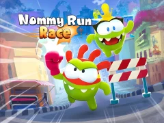 Mäng Nommy Run Race Internetis