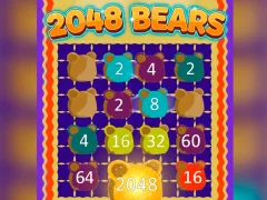 Mäng 2048 Bears Internetis