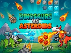 Mäng Dinosaurs vs Asteroids Internetis