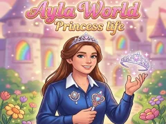 Mäng Ayla World Princess life Internetis