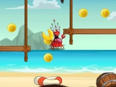Mäng Tricky Crab Internetis