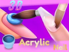 Mäng 3D Acrylic Nail Internetis