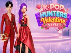 Mäng K Pop Hunters Valentine Style Internetis