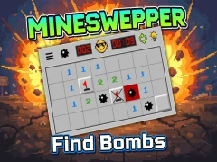 Mäng Minesweeper - Find Bombs Internetis