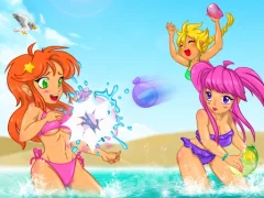 Mäng Boys & Girls Bubble Pop Internetis