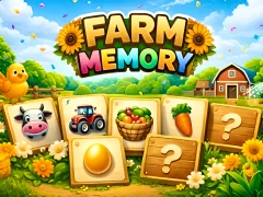 Mäng Farm Memory Internetis