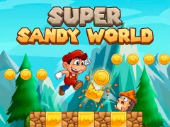 Mäng Super Sandy World Internetis