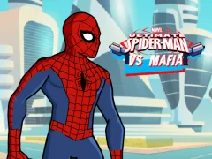 Mäng Spiderman vs Mafia Internetis