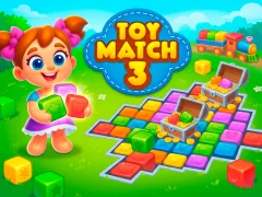 Mäng Toy Match 3 Internetis