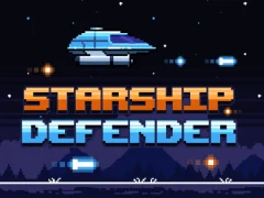 Mäng Starship Defender Internetis