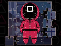 Mäng Squid Jigsaw Internetis