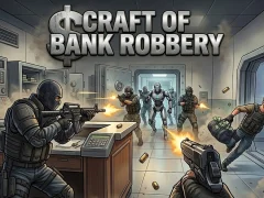 Mäng Craft of Bank Robbery Internetis