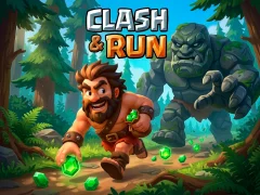 Mäng Clash & Run Internetis
