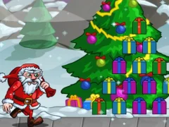 Mäng Run Santa Run Internetis