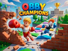 Mäng Obby Champions Internetis
