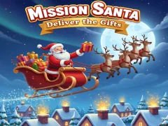 Mäng Mission Santa: Deliver the Gifts Internetis