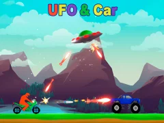 Mäng Ufo & Car Internetis