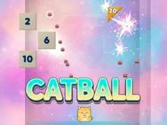 Mäng Cat Ball Internetis