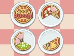 Mäng Pizza Puzzle Internetis