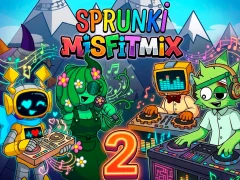 Mäng Sprunki Misfitmix 2 Internetis