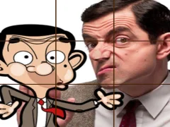 Mäng Mr Bean Tile Puzzle Internetis