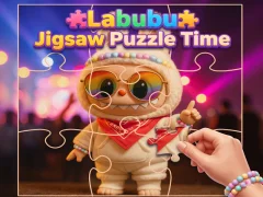 Mäng Labubu Jigsaw Puzzle Time Internetis