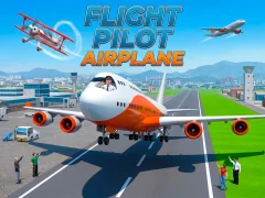 Mäng Flight Pilot Airplane Internetis