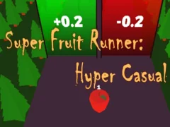 Mäng Super Fruit Runner: Hyper Casual Internetis