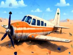 Mäng Mike Lost In Desert Hidden Object Internetis