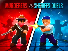 Mäng Murderers VS Sheriffs Duels Internetis