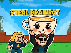 Mäng Steal A Brainrot Original 3D Internetis