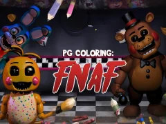 Mäng PG Coloring: FNAF Internetis