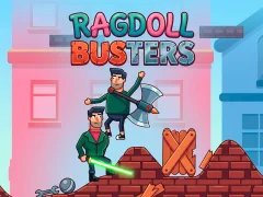 Mäng Ragdoll Busters Internetis