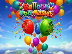 Mäng Balloon Pop Master Internetis