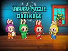 Mäng Labubu Puzzle Challenge Internetis