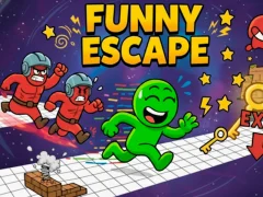 Mäng Funny Escape Internetis