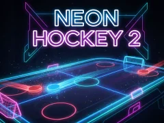 Mäng Neon Hockey 2 Internetis