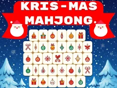 Mäng Kris-mas Mahjong Internetis