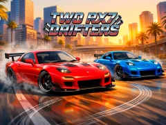Mäng Two RX7 Drifters Internetis