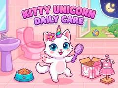 Mäng Kitty Unicorn Daily Care Internetis