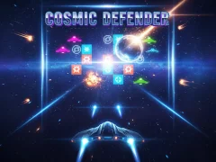 Mäng Cosmic Defender Internetis