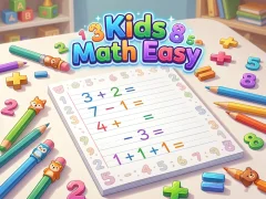 Mäng Kids Math Easy Internetis