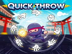 Mäng Quick Throw Internetis